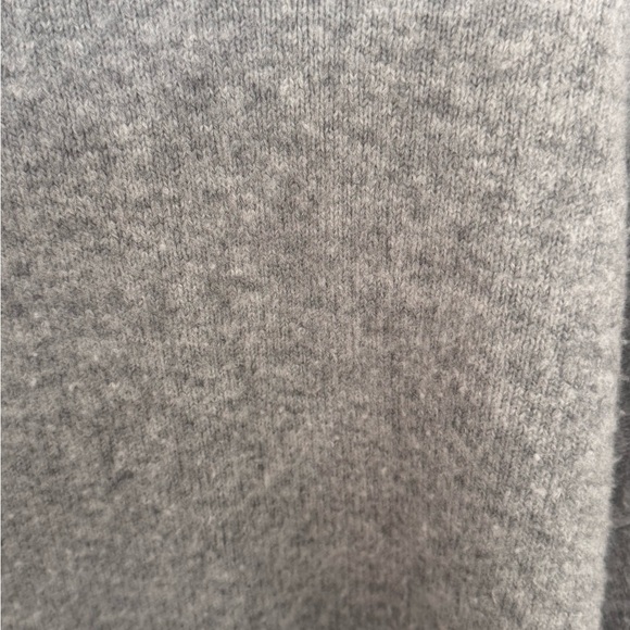 & Other Stories Gray Turtleneck Sweater - Picture 4 of 6